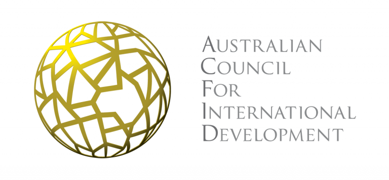 Australian Council for International Development logo