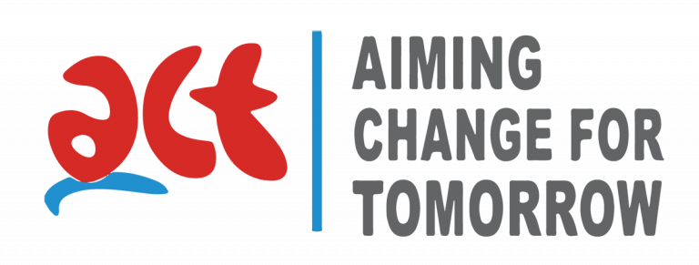 Aiming Change for Tomorrow logo