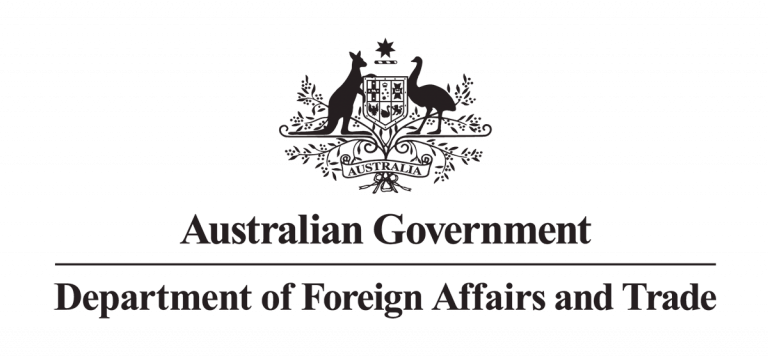 Department of Foreign Affairs and Trade, Government of Australia logo