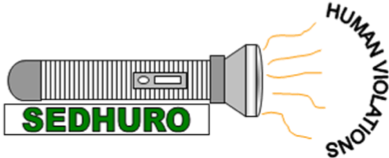 SEDHURO (Socio-Economic Development & Human Rights) logo