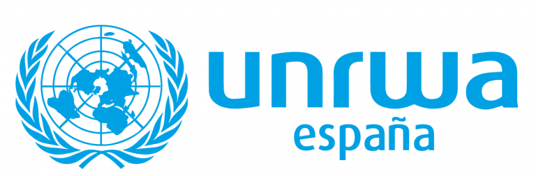 United Nations Relief and Works Agency Spain logo