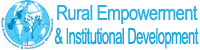 Rural Empowerment and Institutional Development logo