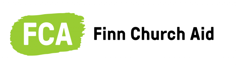 Finn Church Aid logo