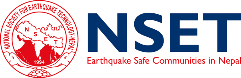 National Society for Earthquake Technology-Nepal logo