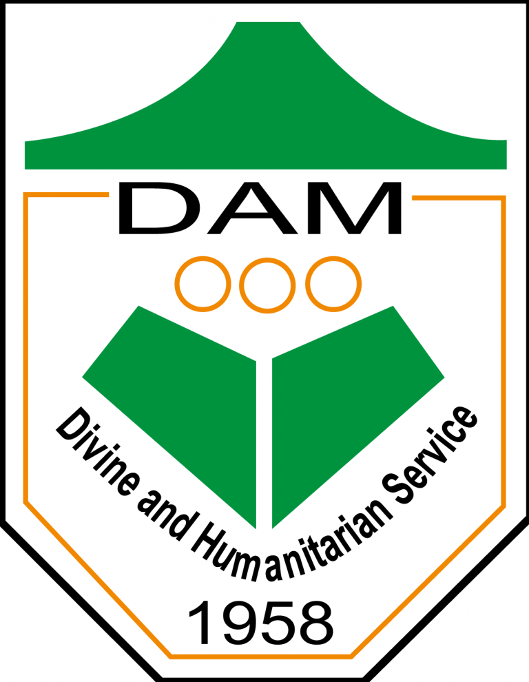 Dhaka Ahsania Mission (DAM) logo