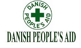 Danish People's Aid - Dansk Folkejhjaelp logo