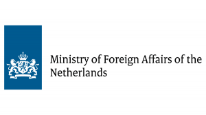 Logo for Ministry of Foreign Affairs of the Netherlands
