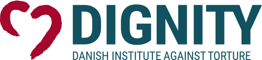 DIGNITY, Danish Institute Against Torture logo