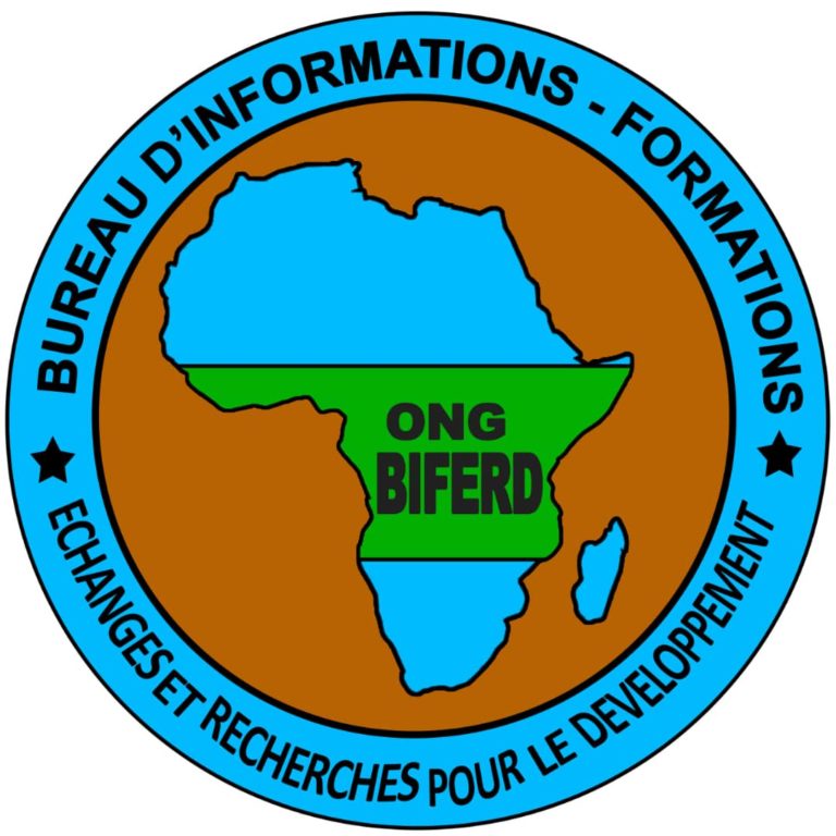 Bureau d'Informations, Formation, Echanges  et Recherches pour le Développement ''BIFERD'' logo