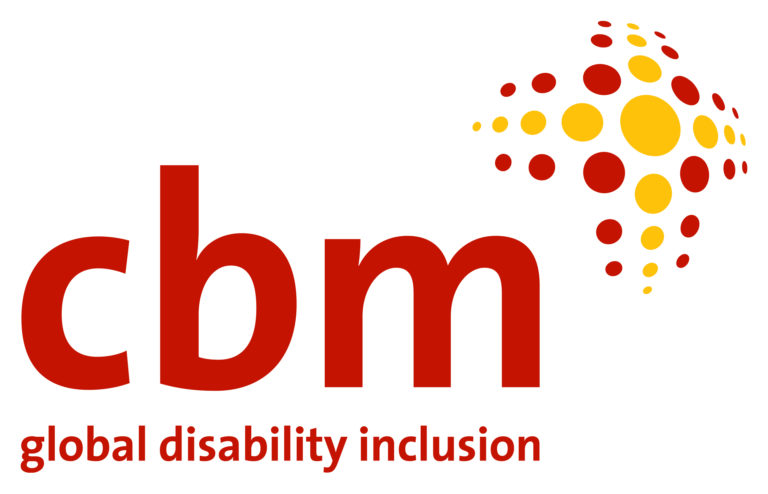 CBM Global Disability Inclusion logo