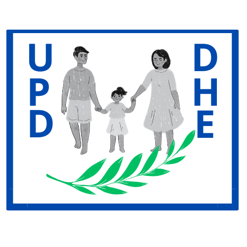 Union pour la Promotion/Protection, la Défense des Droits Humains et de l’Environnement logo
