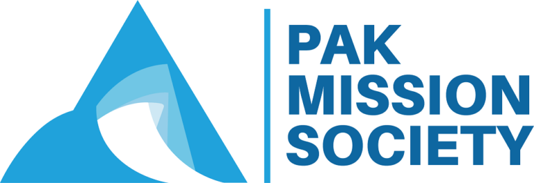 Pak Mission Society (PMS) logo