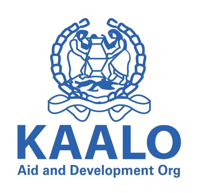 KAALO Aid & Development logo