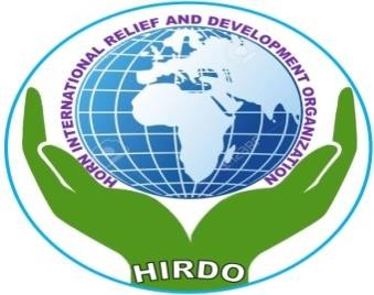 Horn International Relief and Development Organization (HIRDO) logo