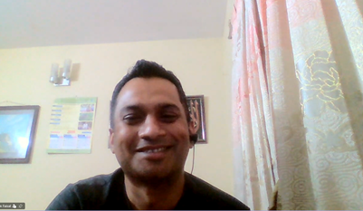 Faisal Golam from CODEC